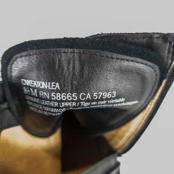 Cason Keaton Lace up Suede Leather Bootie - Picture 5 of 7